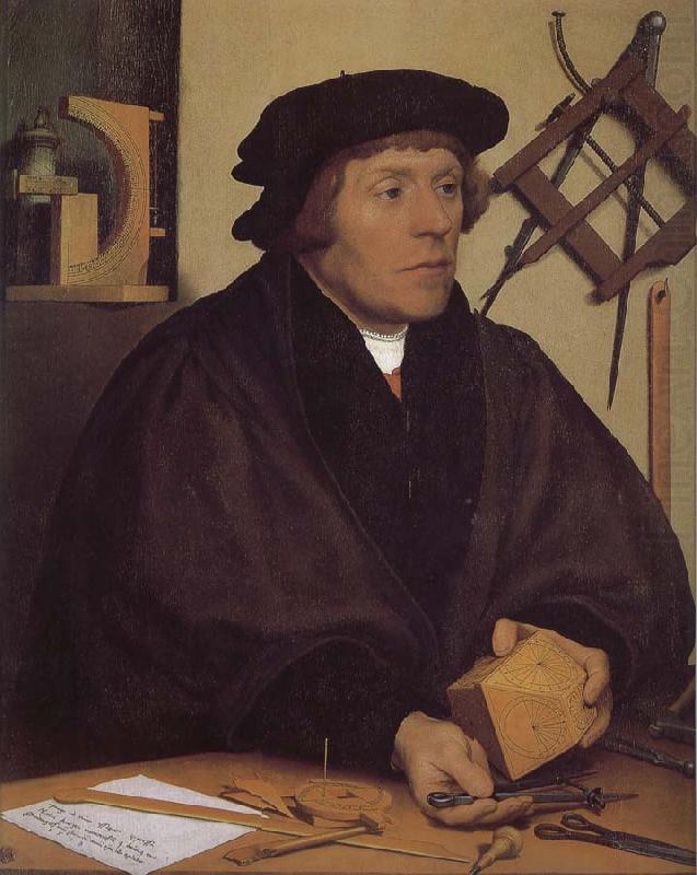 Nicolas Clerides Zheer, Hans Holbein